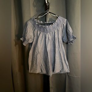Mine brand Babydoll top/medium